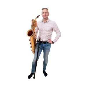 ERGObrass | ERG-BariBass Saxophone Support